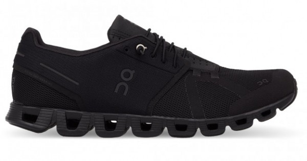 On Cloud Running Shoes All Black Women