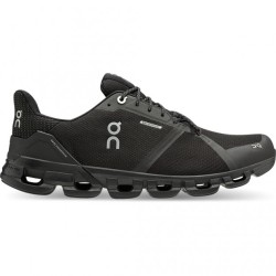 On Cloudflyer Waterproof Running Shoes Black/Lunar Women