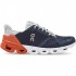 On Cloudflyer Running Shoes Midnight/Rust Men