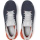 On Cloudflyer Running Shoes Midnight/Rust Men