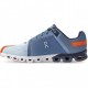 On Cloudflow Running Shoes Lake/Flare Men