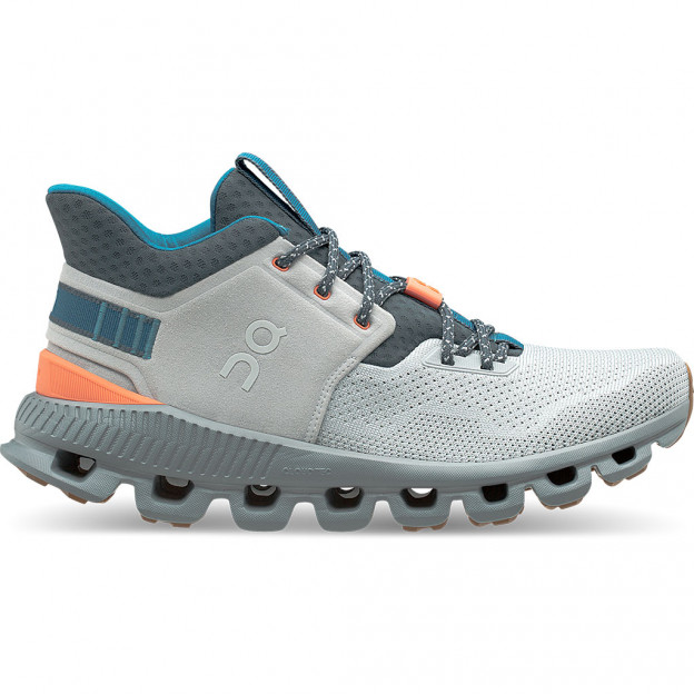 On Cloud Hi Edge Casual Shoes Glacier/Shadow Women