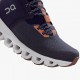 On Cloud Hi Edge Casual Shoes Shark/Ink Women