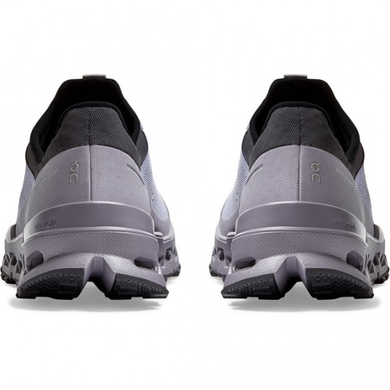 On Cloudultra Running Shoes Lavender/Eclipse Women