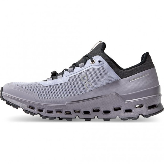 On Cloudultra Running Shoes Lavender/Eclipse Women