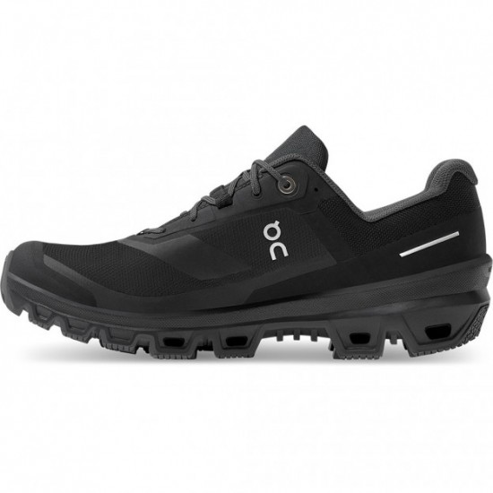 On Cloudventure Waterproof Running Shoes Black Women