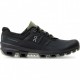 On Cloudventure Running Shoes Black/Reseda Men