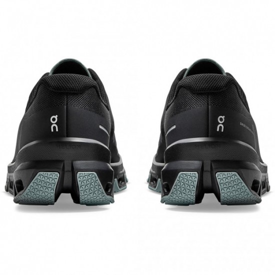 On Cloudventure Running Shoes Black/Cobble Women