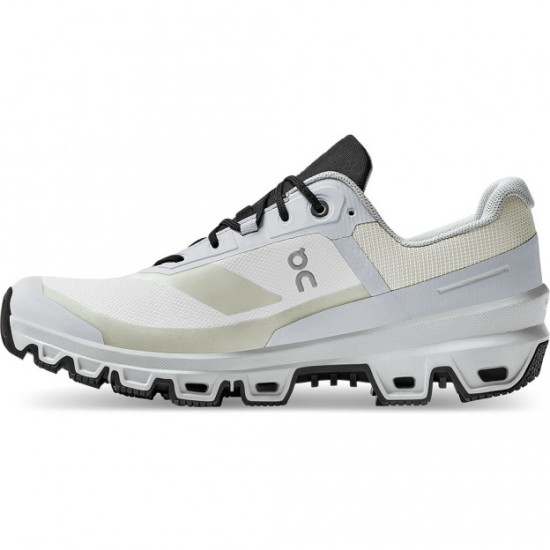 On Cloudventure Waterproof Running Shoes Glacier/Black Women