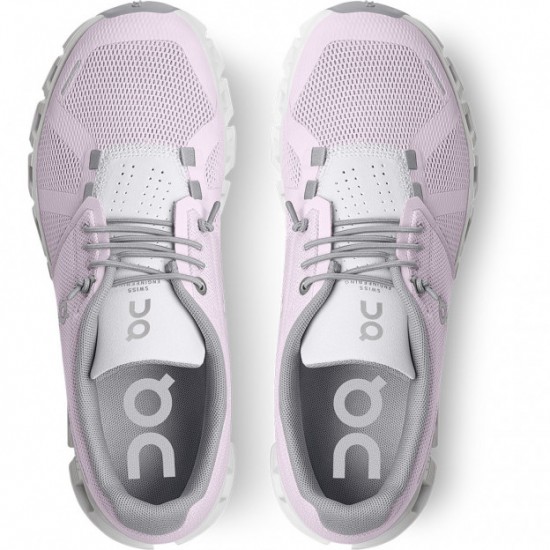 On Cloud 5 Running Shoes Lily/Frost Women