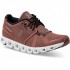 On Cloud 5 Running Shoes Rust/Black Women