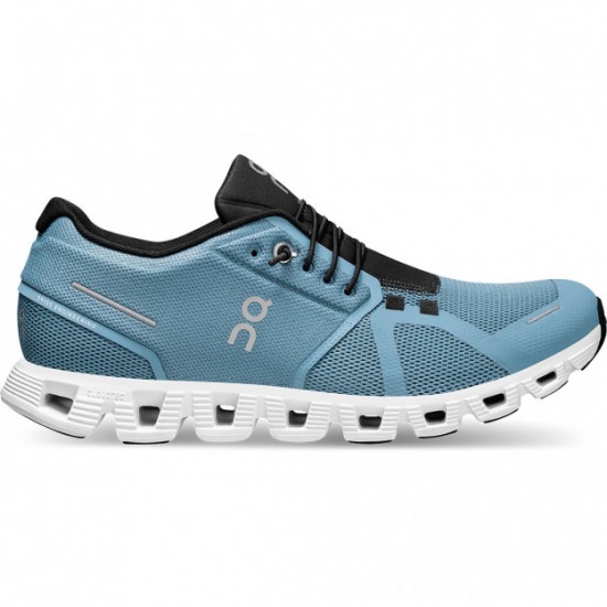 On Cloud 5 Push Running Shoes Lavender/Chambray Women