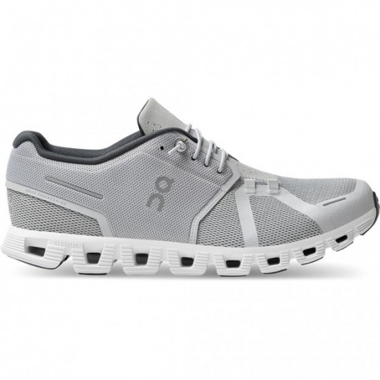 On Cloud 5 Running Shoes Glacier/White Men