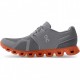 On Cloud 5 Running Shoes Zinc/Canyon Men