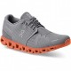 On Cloud 5 Running Shoes Zinc/Canyon Men