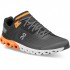 On Cloudflow Running Shoes Black/Turmeric Men