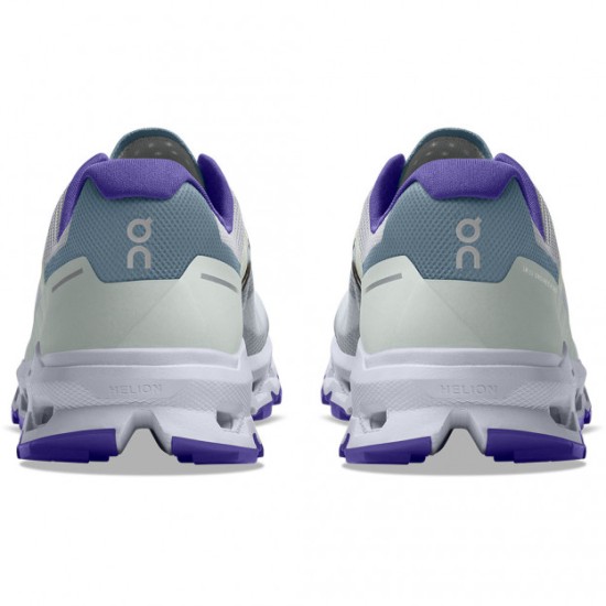 On Cloudvista Running Shoes Frost/Mineral Women