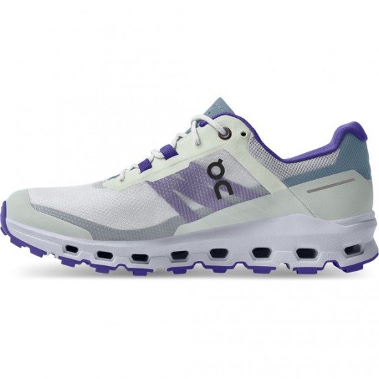 On Cloudvista Running Shoes Frost/Mineral Women