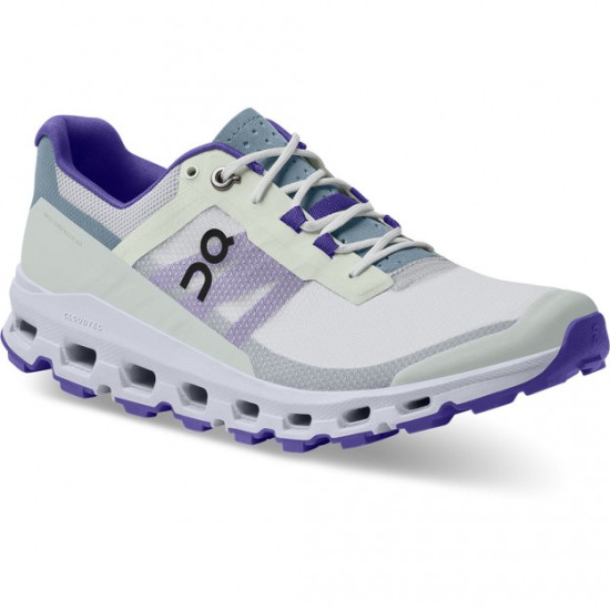 On Cloudvista Running Shoes Frost/Mineral Women