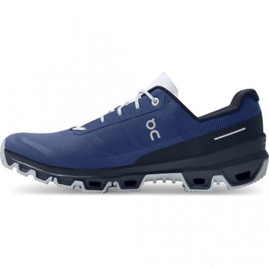 On Cloudventure Running Shoes Twilight/Midnight Men