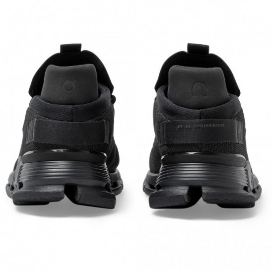 ON Cloudnova “Black Eclipse” Men's Running Shoes - SKU: 26-99822
