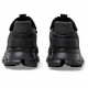 On Cloudnova Running Shoes Black/Eclipse Men