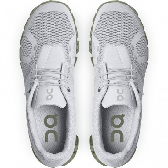 On Cloud 5 Running Shoes Glacier/Reseda Men