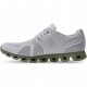 On Cloud 5 Running Shoes Glacier/Reseda Men