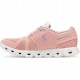 On Cloud 5 Running Shoes Rose/Shell Women