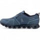 On Cloud 5 Waterproof Running Shoes Metal/Navy Women