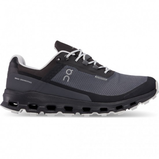 On Cloudvista Waterproof Running Shoes Eclipse/Black Women