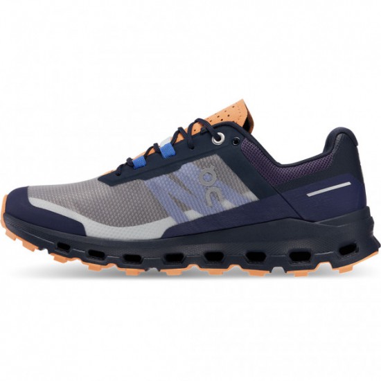 On Cloudvista Running Shoes Midnight/Copper Women