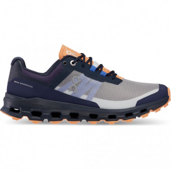 On Cloudvista Running Shoes Midnight/Copper Women